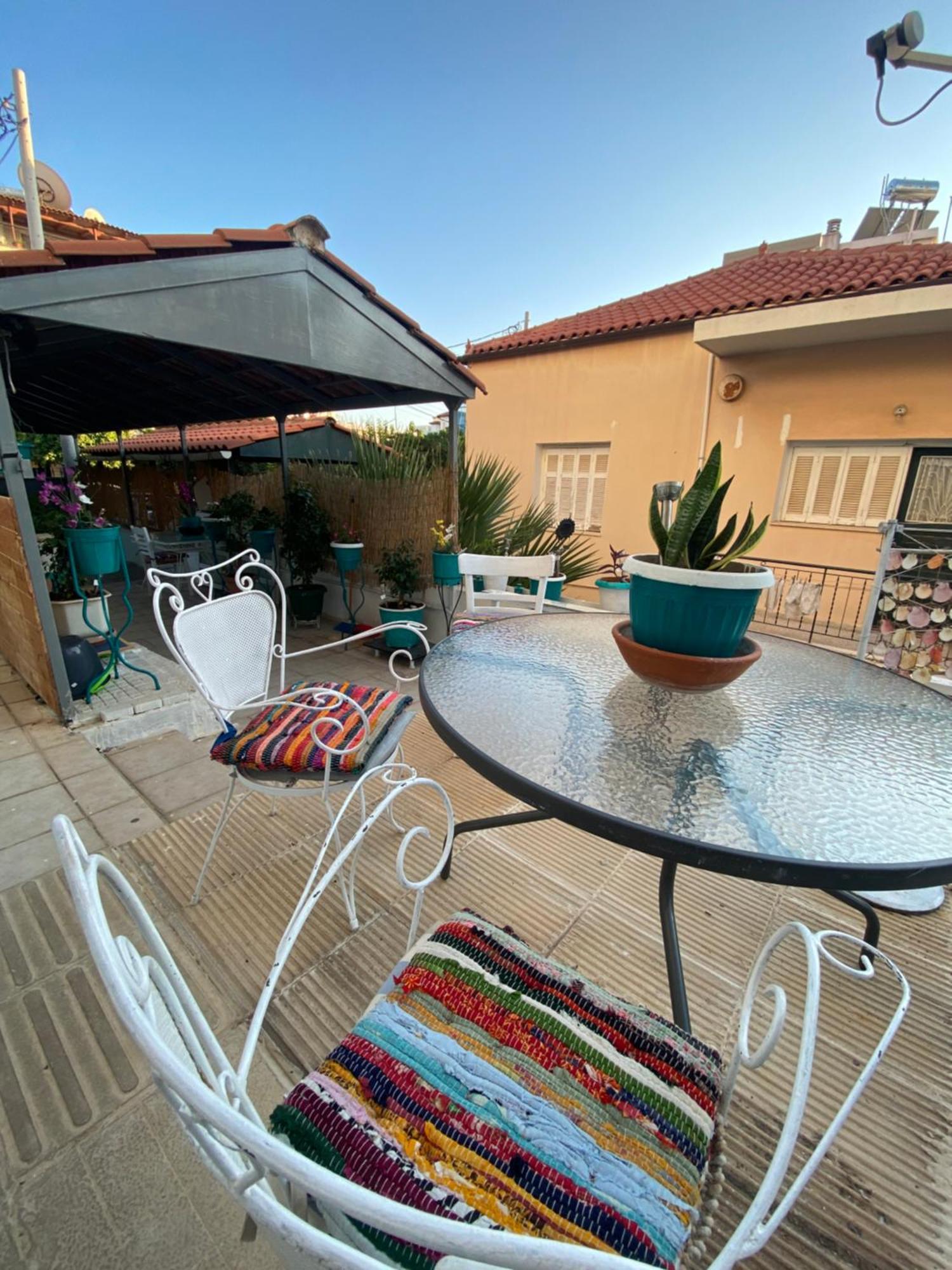 Apostolis Apartment Aten Exteriör bild