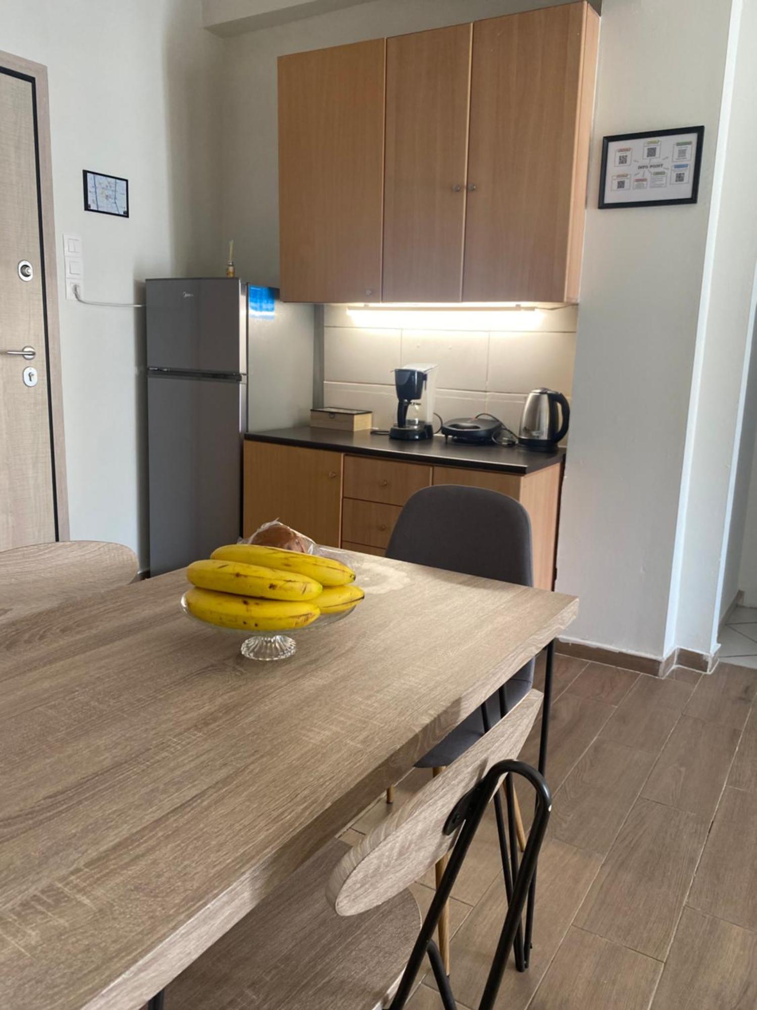 Apostolis Apartment Aten Exteriör bild