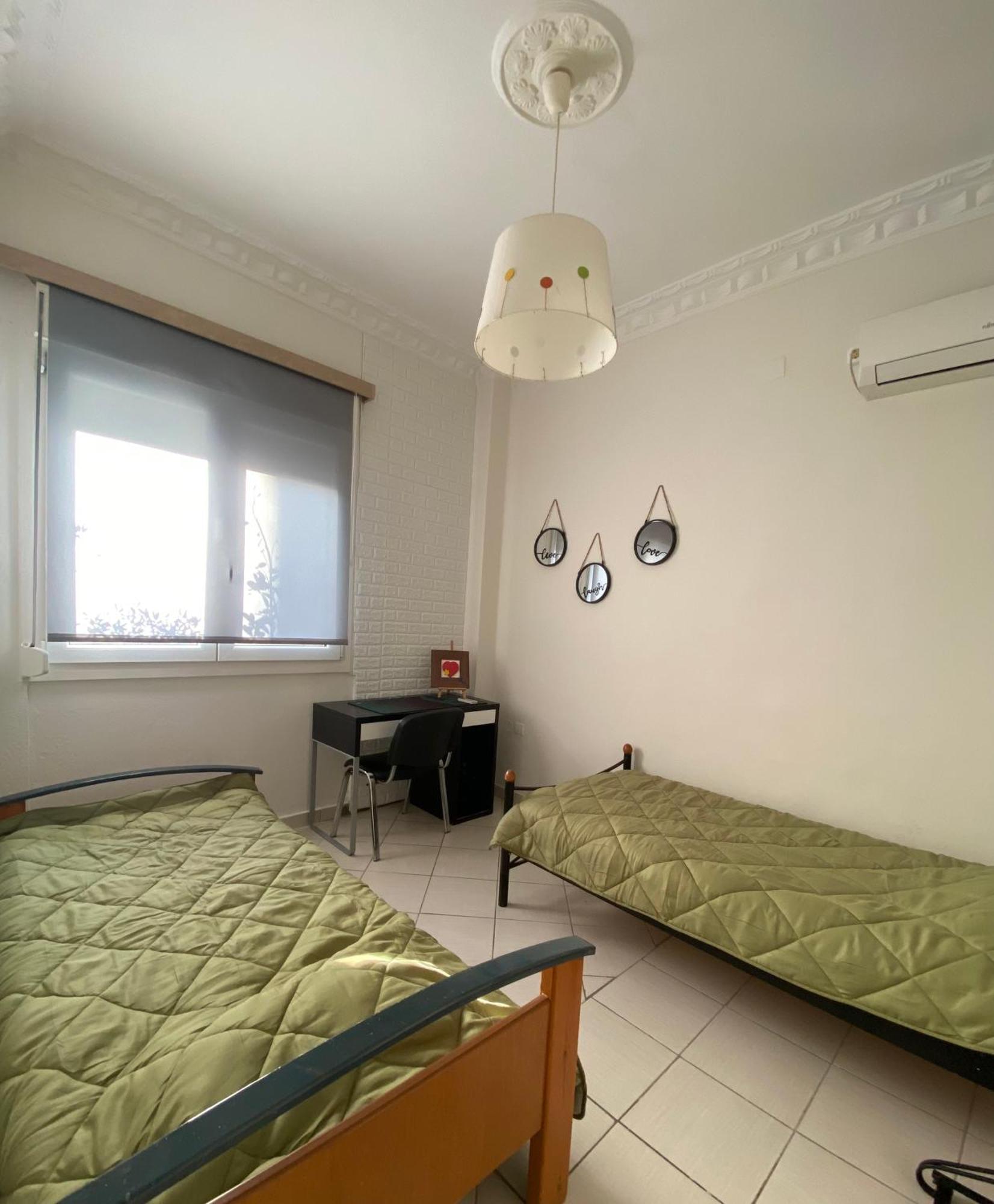 Apostolis Apartment Aten Exteriör bild