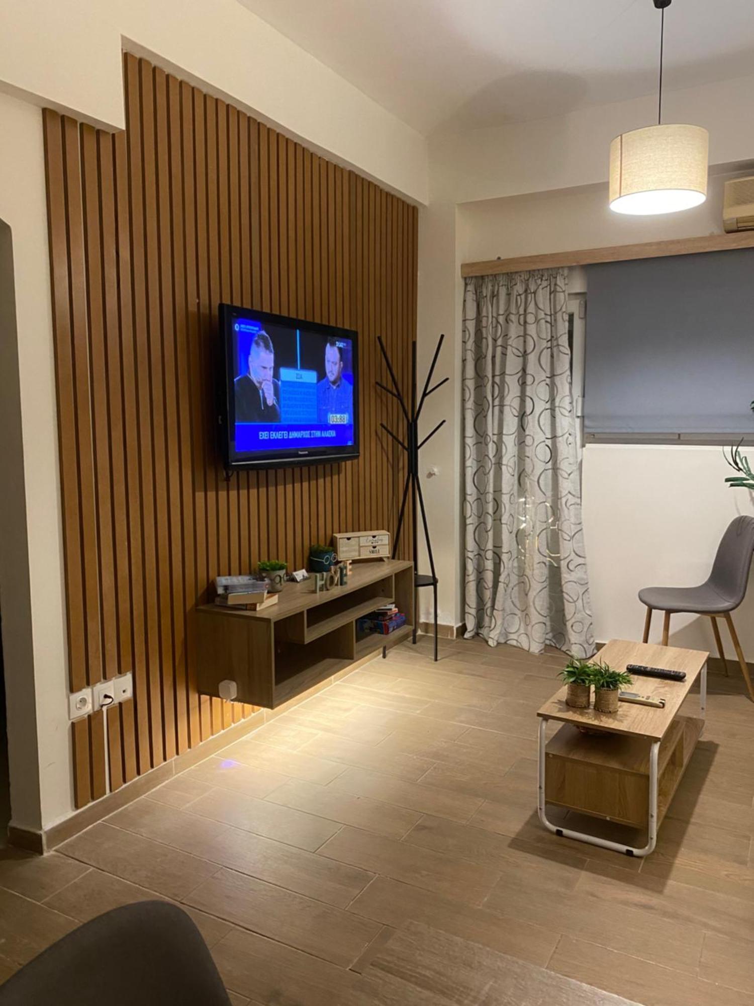 Apostolis Apartment Aten Exteriör bild